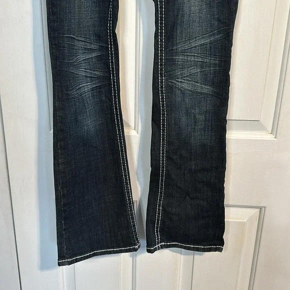 Antique Rivet Jeans size 30 bootcut - Picture 2 of 6